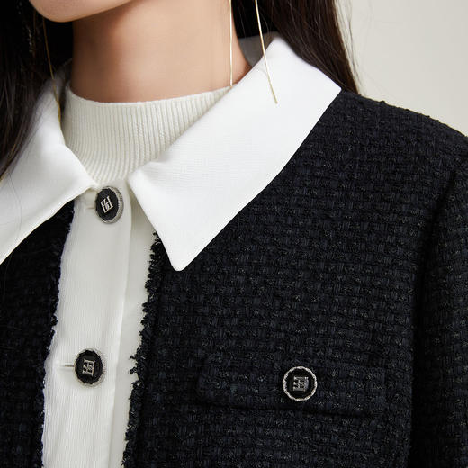 PRICH粗花小香风外套PRJKB4T06M 商品图1