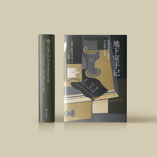 《陀思妥耶夫斯基精选集》（全7册）：《群魔》《罪与罚》《卡拉马佐夫兄弟》（上下册）《被侮辱与被损害的人》《白痴》《地下室手记：陀思妥耶夫斯基中短篇小说集》 商品图10