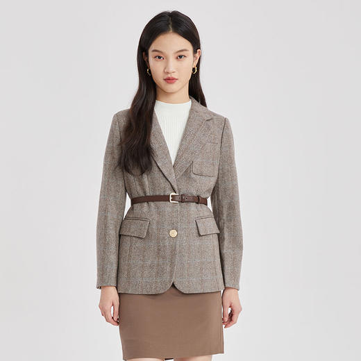 PRICH职场绵羊毛西服PRJKB4V02M 商品图5