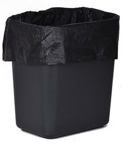 小方垃圾桶（方形黑色8L） 商品图0