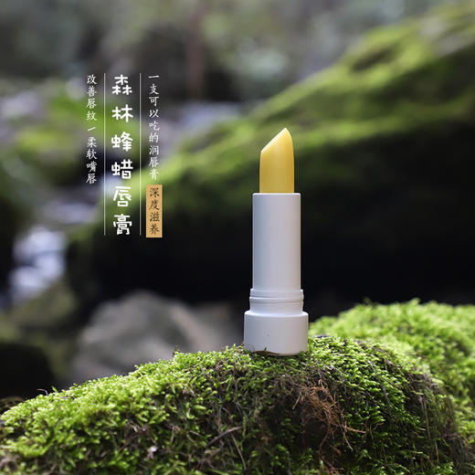 精选 | 花憩森林蜂蜜唇膏  深度滋养 3.8g/支 商品图0