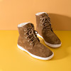 内联升男鞋手工棉鞋千层底大内联升高帮羊毛里系带灯芯绒五眼棉鞋DN8506/DN8516 商品缩略图3