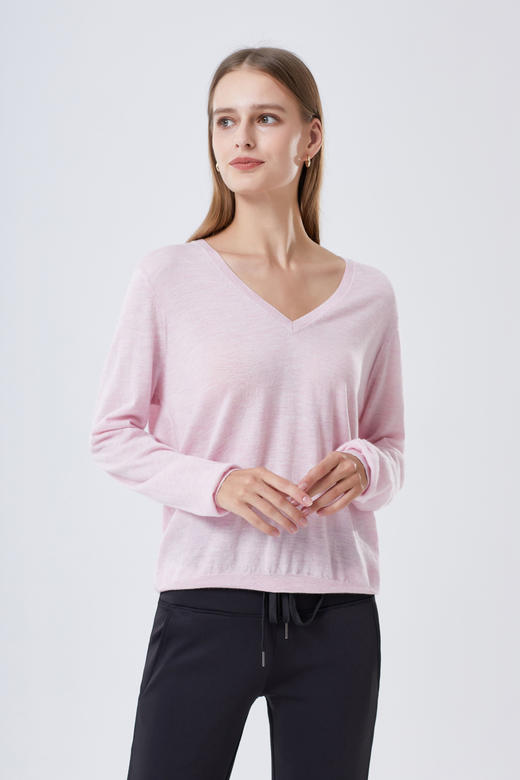 ¥600·专柜2折·法国奢牌EB精纺羊绒·女士V瓴套衫gys

私席经典衣橱·新年精纺羊绒特卖·成本价回馈𝟝款经典 商品图2