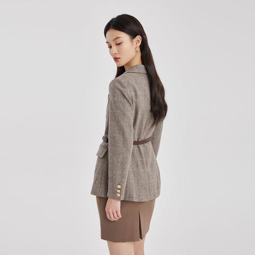 PRICH职场绵羊毛西服PRJKB4V02M 商品图2