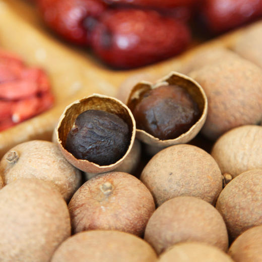 【季节上新】同有三和精选·高州桂圆干 | 入心养脾 | 明火烘烤，独特滋味 | 美食百搭，可泡水、泡茶、炖汤、煮粥 | 500g/袋 商品图2