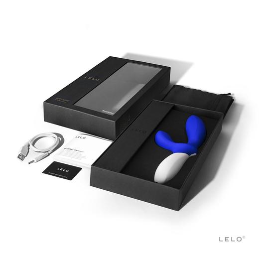【送礼包！！顺丰包邮！！】LELO LOKI WAVE男士后庭按摩器 商品图1