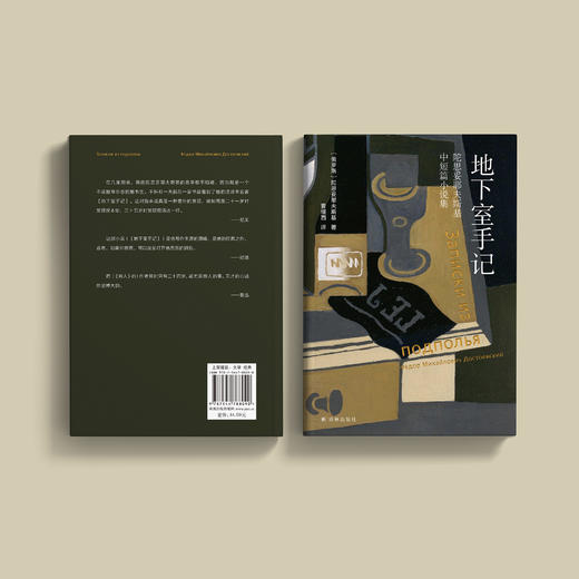 《陀思妥耶夫斯基精选集： 地下室手记  陀思妥耶夫斯基中短篇小说集》 商品图3