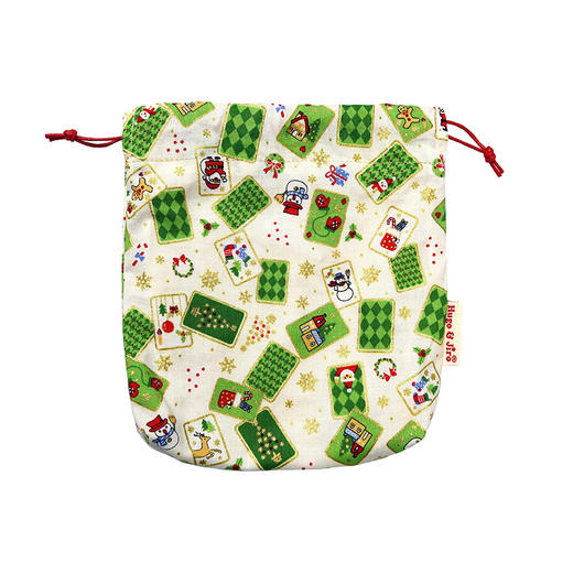 HUJI祤集Tidy收纳袋插画圣诞圣诞 商品图6