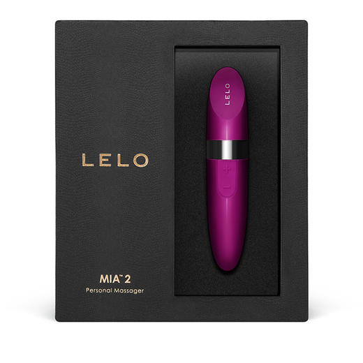 【送礼包！！顺丰包邮！！】LELO  MIA米娅二代按摩器口红棒 商品图10