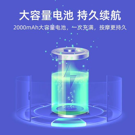 践程 背部按摩旅行枕靠垫R3 商品图2