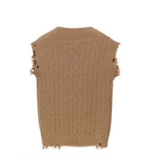 深V领针织马甲 商品图1