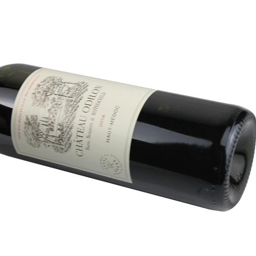 拉菲遨迪诺古堡上梅多克红葡萄酒 商品图4