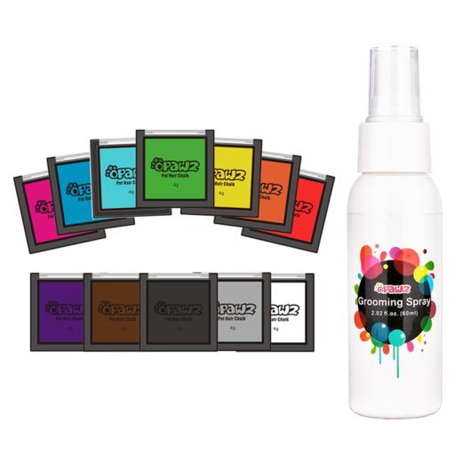 快染粉盒12色+喷雾啫喱套装 OPAWZ小爪印 商品图0