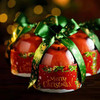 「不一样的圣诞“苹果”」巧克力圣诞苹果 仿真苹果造型 外层巧克力制作 内里糖果满满 超满足 精美礼盒包装 商品缩略图3