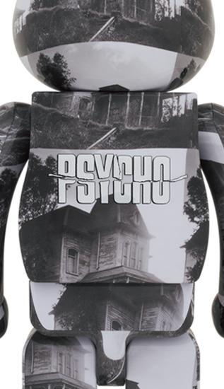 【预售】收藏系列 Be@rbrick 1000%系列 惊魂记 贝茨大厦 商品图2