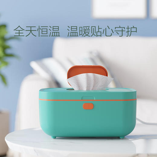 喔喔牛湿巾加热器婴儿保温湿纸巾盒宝宝恒温便携家用快速加热保温 商品图2