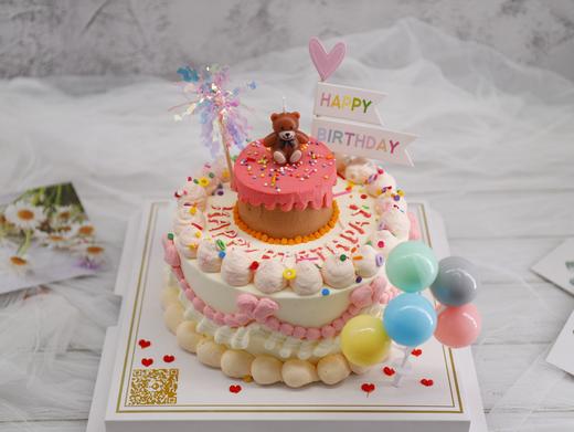 浅色系复古小熊(๑¯㉨¯๑) 商品图0