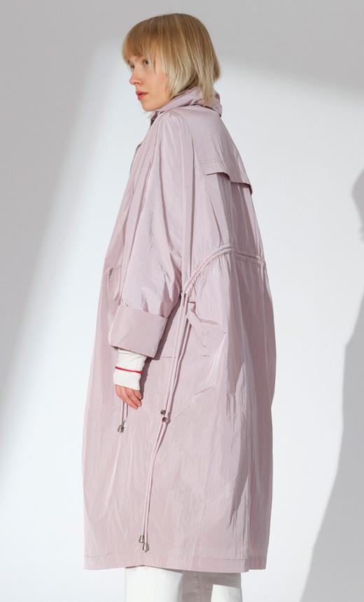 炫色风衣款羽绒 商品图4