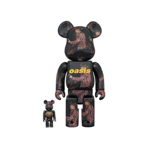 【预售】收藏系列 Be@rbrick 400%系列 绿洲乐队 主音吉他 商品图0