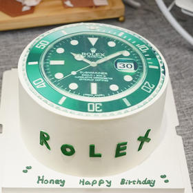 黑巢-劳力士蛋糕生日蛋糕