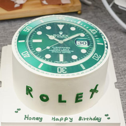 黑巢-劳力士蛋糕生日蛋糕 商品图0