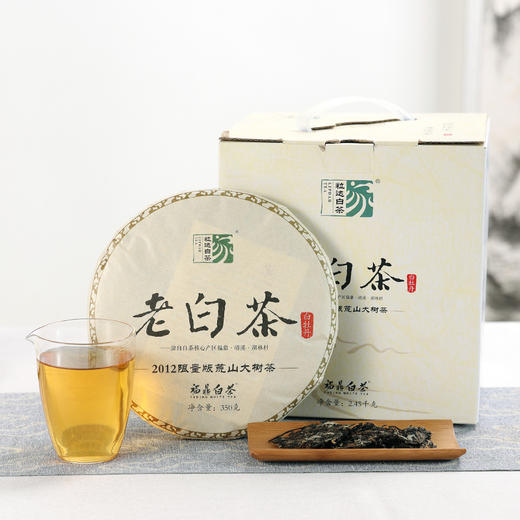 家天下丨 2012年  限量荒山大树老白茶 350g 商品图1