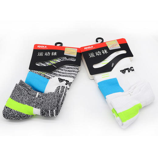 优拉Joola 925 专业运动袜 双色可选 短筒低帮运动袜 商品图0