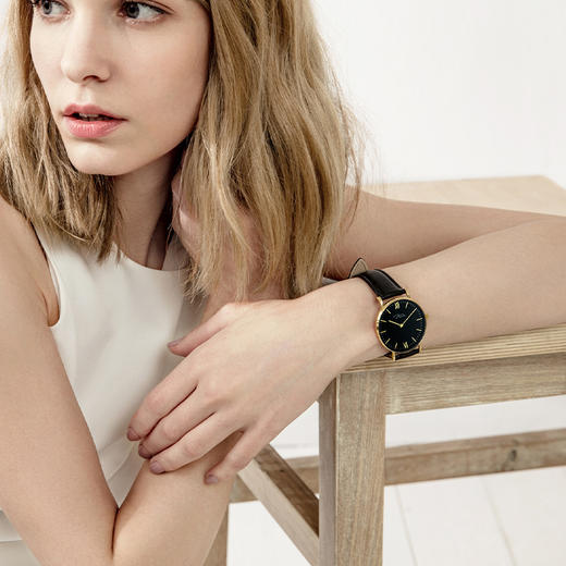 已下架【100代金券】Jonas Verus 唯路时石英本色情侣手表[福利品] 商品图3