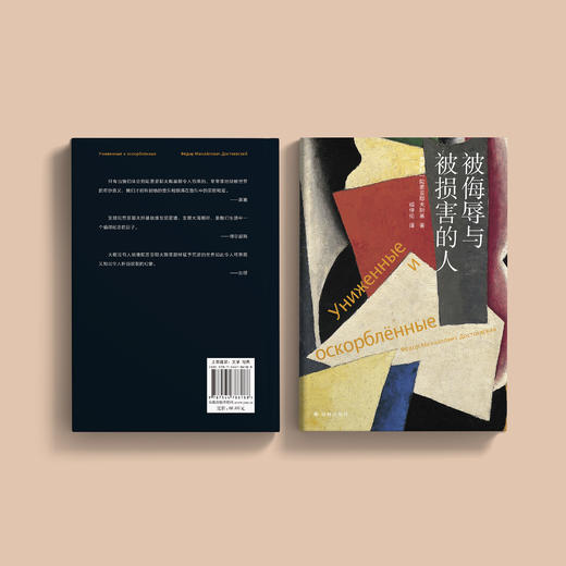 《陀思妥耶夫斯基精选集：被侮辱与被损害的人》 商品图3