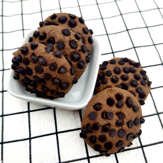 爆款~麦奇香-巧粒多巧克力曲奇饼干4kg/箱 质保:4个月 商品图7