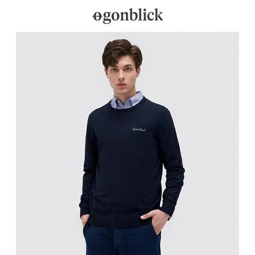 百货世界-北欧时刻男时装长袖毛织 商品图2