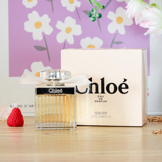 蔻依 同名淡香精（肉丝带） Chloe Eau de Parfum 分装 商品图8