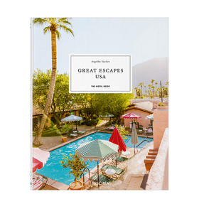 【现货】【TASCHEN】Great Escapes USA.The Hotel Book | 休闲胜地：美国 酒店之书