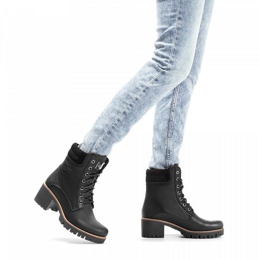 限时特价--西班牙原产时尚舒适加毛款女士皮靴PB17(优质保暖毛内衬) 商品图9