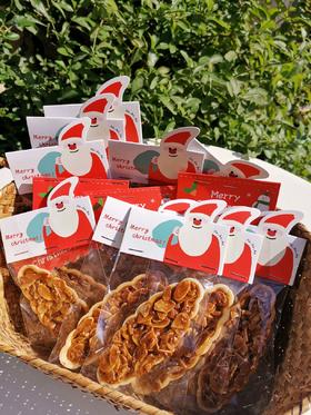 焦糖杏仁糯米船