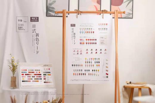 网红款日式119色 商品图0