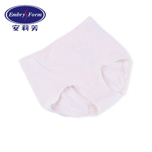 安莉芳女士棉质高腰束身裤甜美蕾丝收腹提臀三角裤1710 商品图0