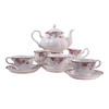 凡瑞斯骨瓷6人用15头梅地亚花园咖啡具6人用15头 商品缩略图0
