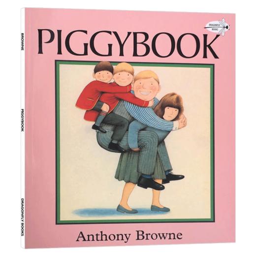 朱家故事 英文原版绘本 Piggybook Anthony Browne 吴敏兰推荐书单 英文版儿童英语启蒙图画故事书 进口原版书籍 商品图3