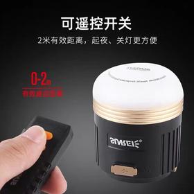 山力士  CC3营地灯可充电露营灯帐篷灯野营灯户外灯应急灯照明灯马灯