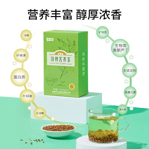 劲牌苦荞茶功效图片