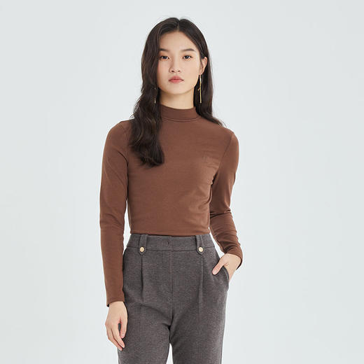 PRICH时尚半高领修身打底PRLWB4V20Q 商品图6