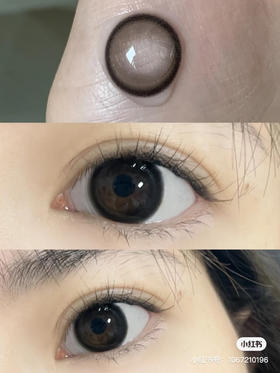 【日抛/年抛】 Clairecolor  高光黑 14.5 着色13.7【225/250/300-350/425-475/600-1000缺货】