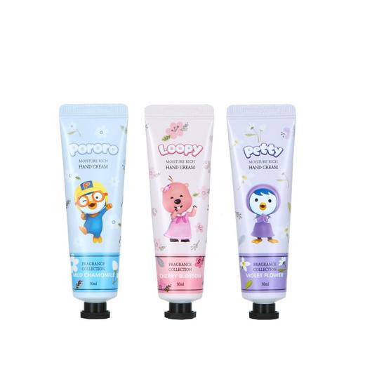 啵乐乐润手霜春黄菊香璐琲樱花香佩蒂丁香花香保湿锁水滋养修护30ml 商品图0