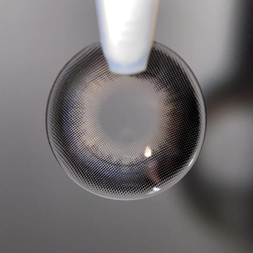 Ocean girl 旗下 ·日抛 芋圆冻黑 O-8｜14.2mm实际效果放大直径 商品图1