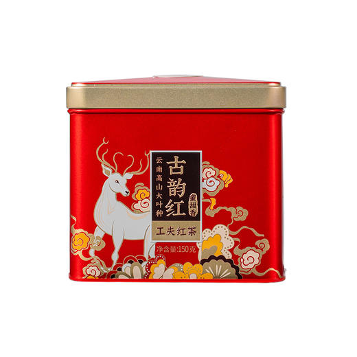 澜沧古茶云南高山大叶种古韵红茶150g 商品图4