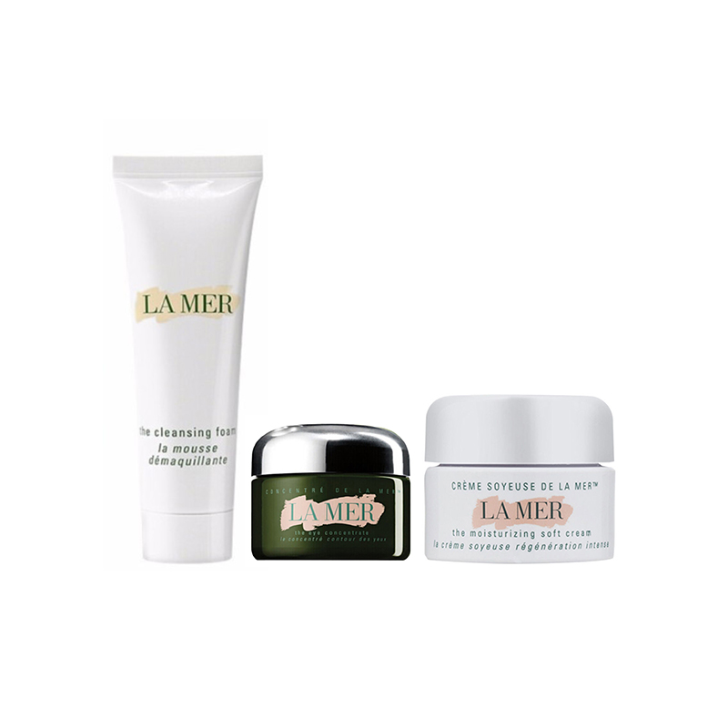 海蓝之谜 洁面乳/经典面霜/眼霜 旅行装