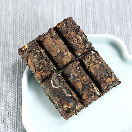 大家系列丨2013年 小粒方陈皮白茶 8小盒*42g 商品图4