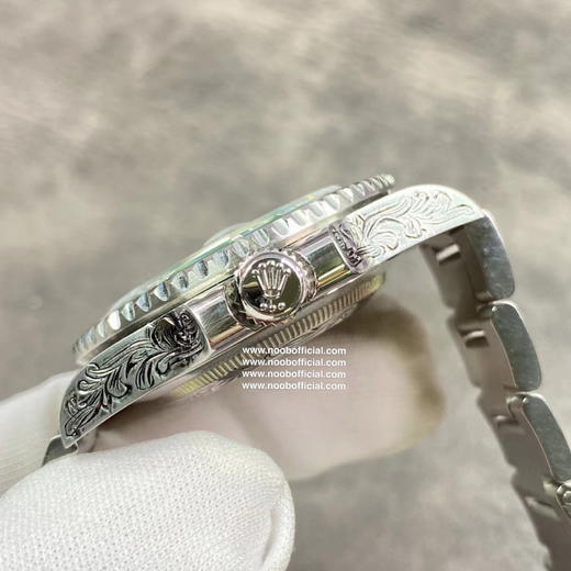 『私人定制版』劳力士绿水鬼C圈 手工雕刻定制版！出货实拍劳力士绿水鬼C圈 手工雕刻定制版！出货实拍，搭配瑞士进口机芯ETA2836-2机芯，稳定输出，耐用20年以上！！！ 商品图1