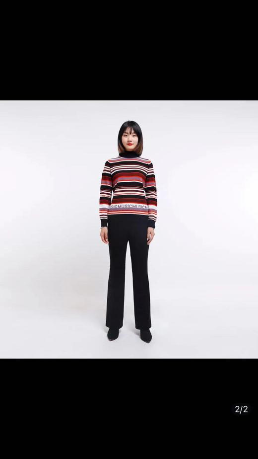 3F声雨竹毛衣 商品图0